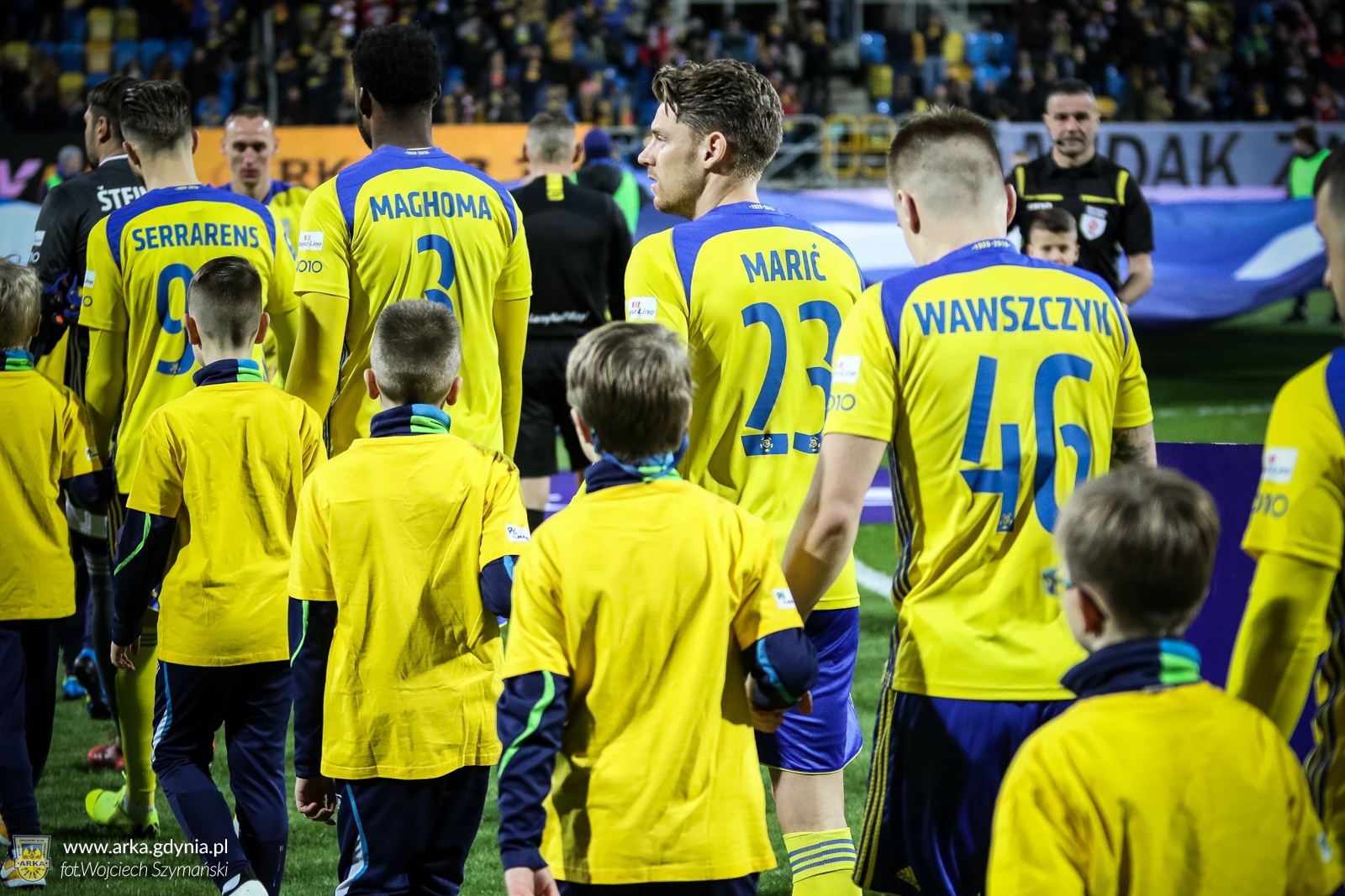 Zdjęcie Arka Gdynia - Cracovia, cz. II