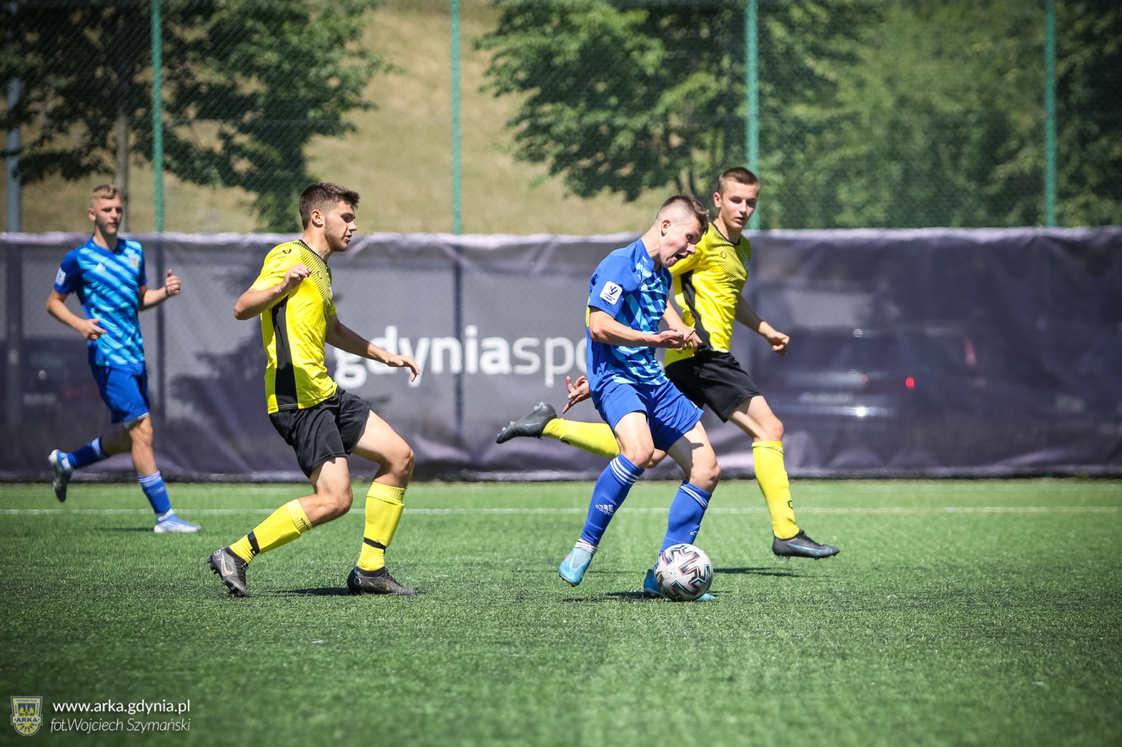 Zdjęcie U17: Arka Gdynia - Salos Szczecin 4:1