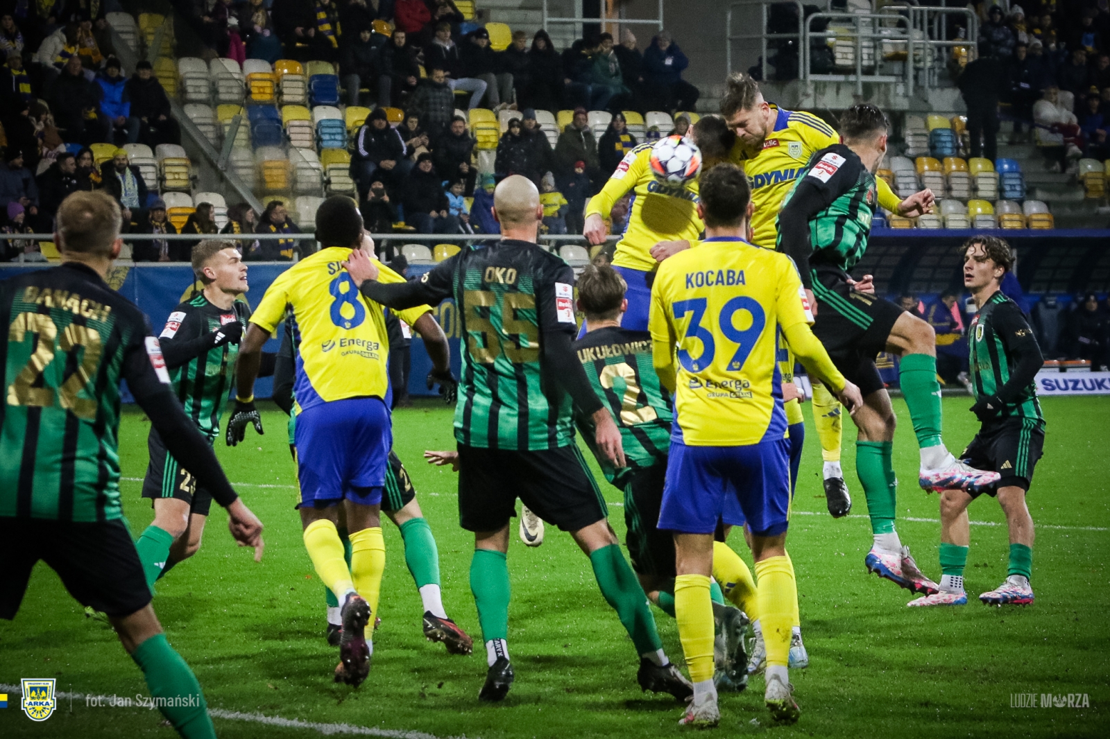 Zdjęcie Arka Gdynia - Stal Stalowa Wola cz. III