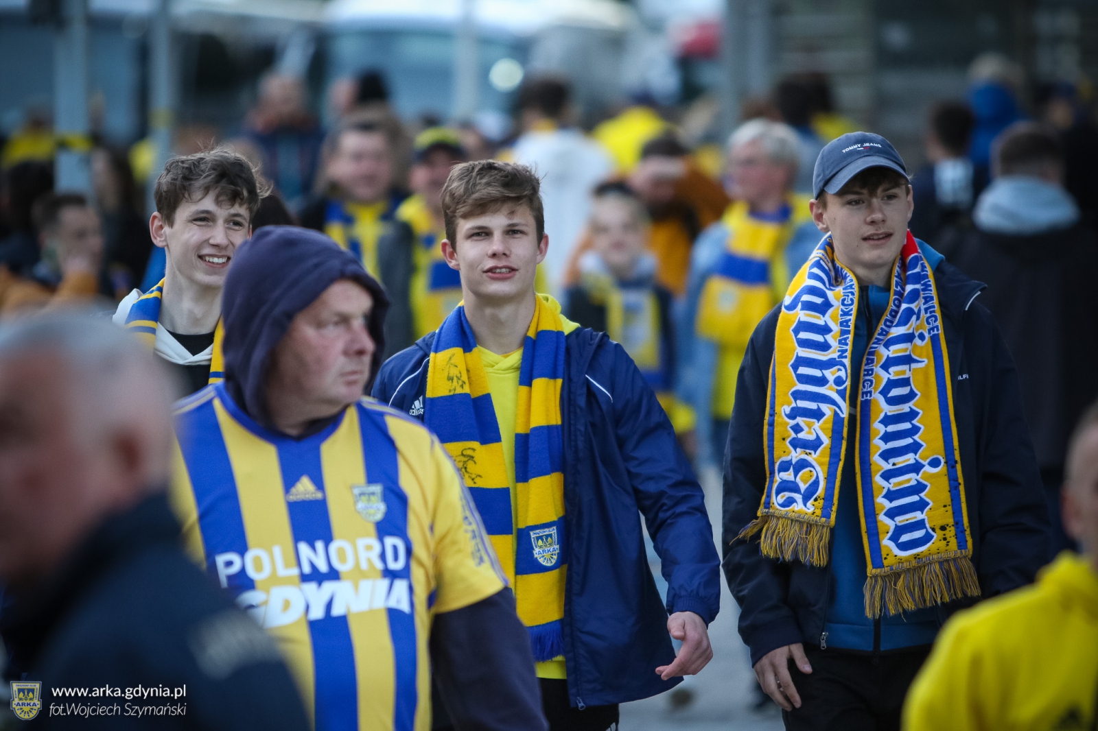 Zdjęcie Arka Gdynia - Chrobry Głogów mecz barażowy cz. II