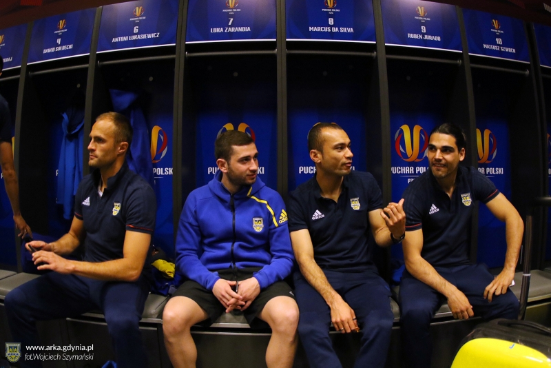 Zdjęcie Trening oraz konferencja na PGE Narodowym