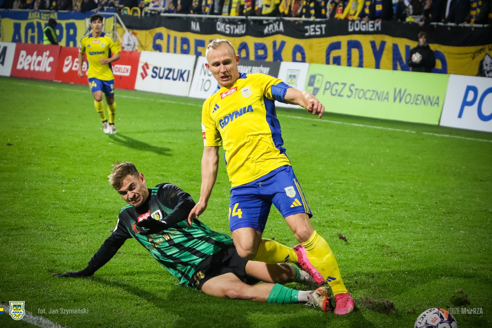 Zdjęcie Arka Gdynia - Stal Stalowa Wola cz. III