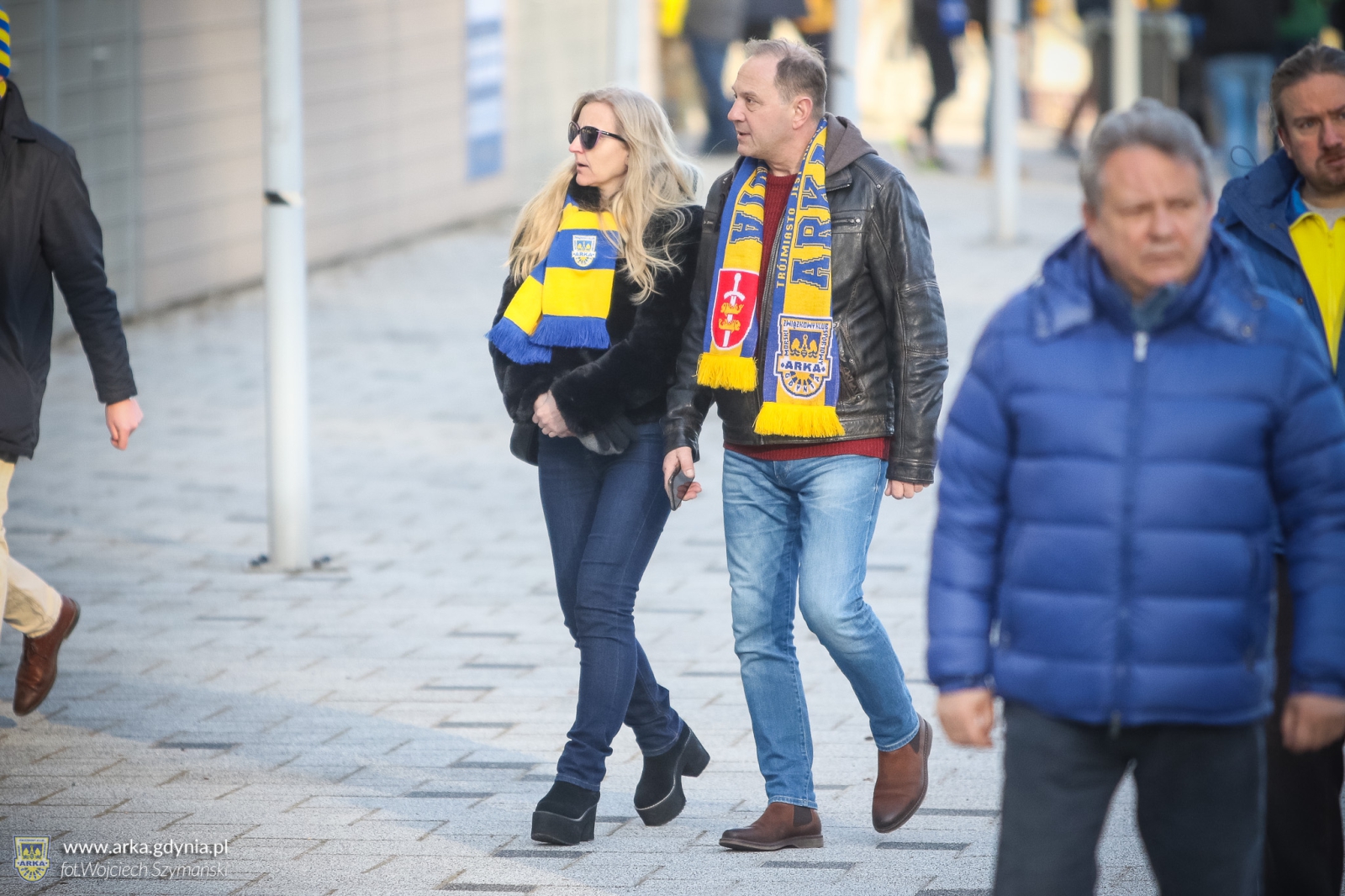 Zdjęcie Arka Gdynia - Skra Częstochowa cz. III