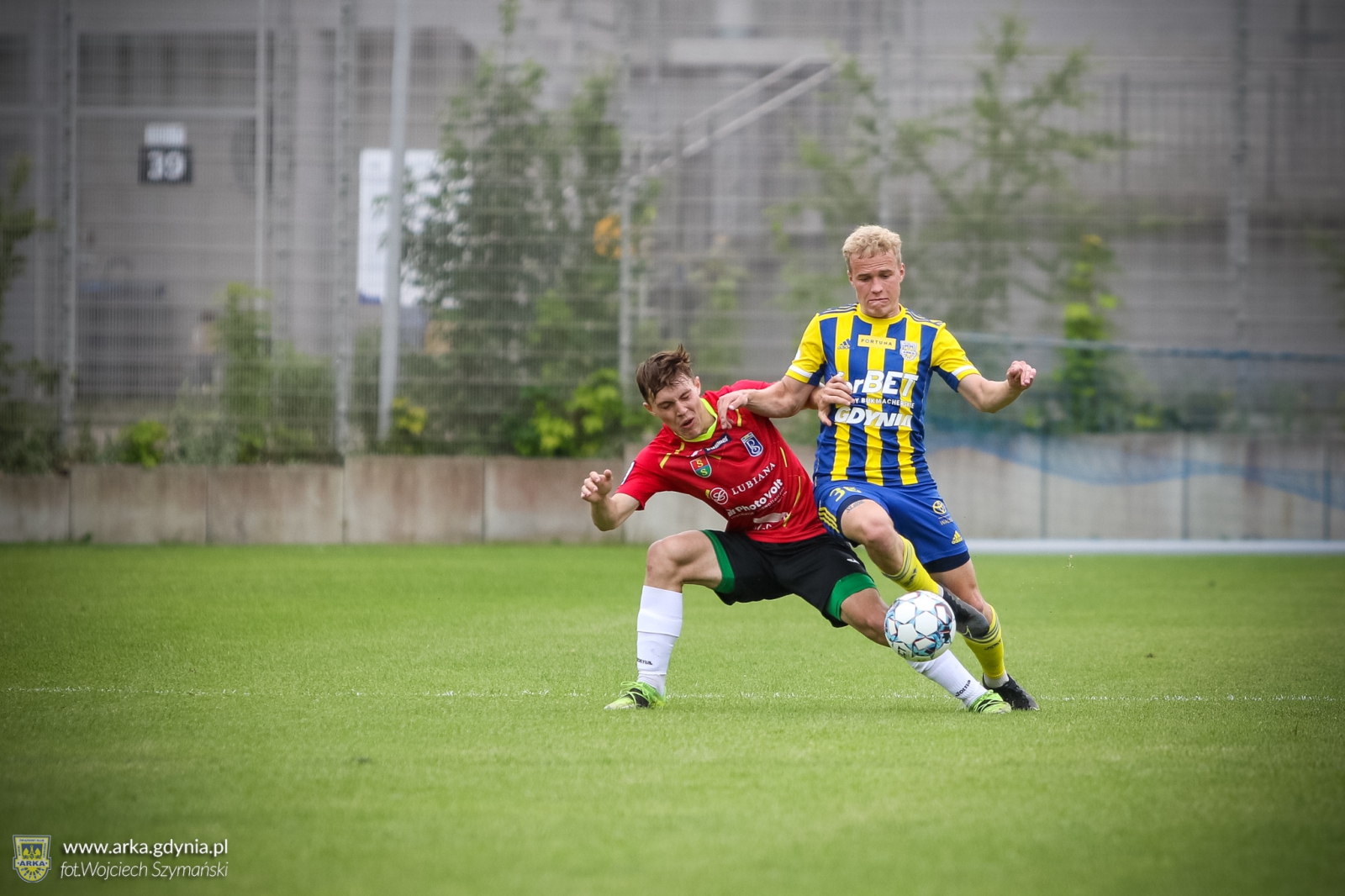 Zdjęcie Sparing nr 1: Arka Gdynia - Radunia Stężyca