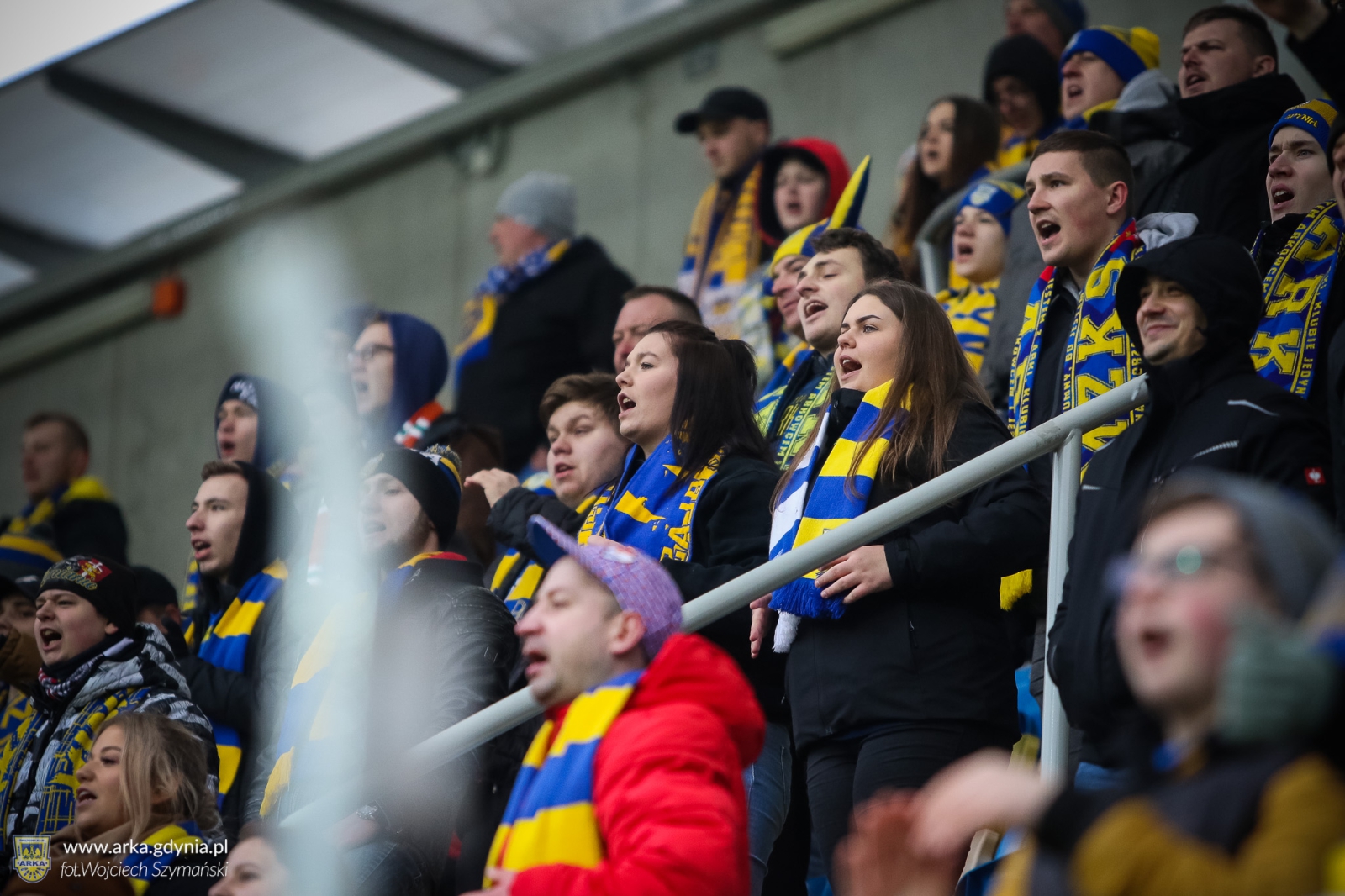 Zdjęcie Arka Gdynia - Górnik Polkowice cz. II
