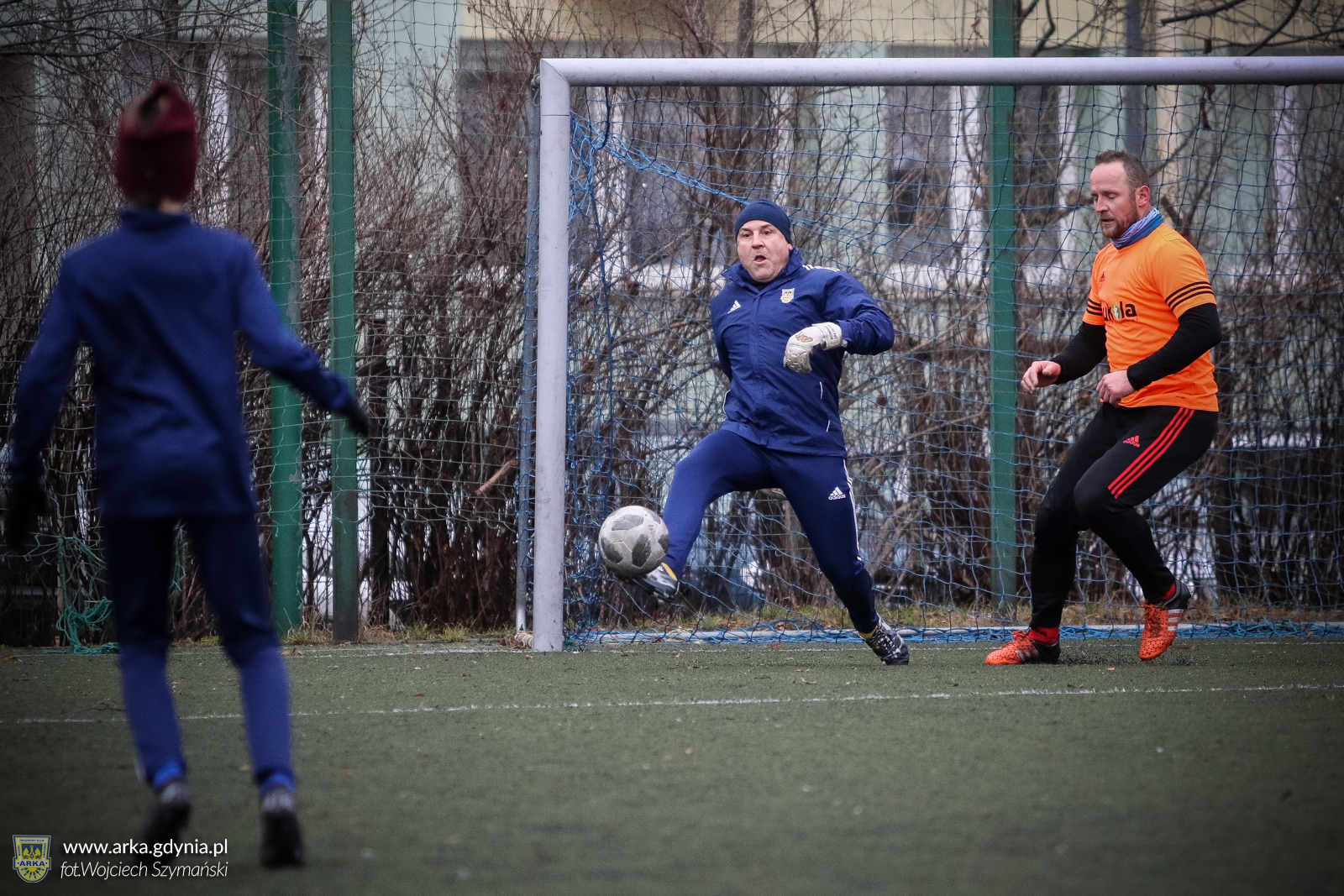 Zdjęcie Arka i Football Club zagrali dla WOŚP 12.01.2020