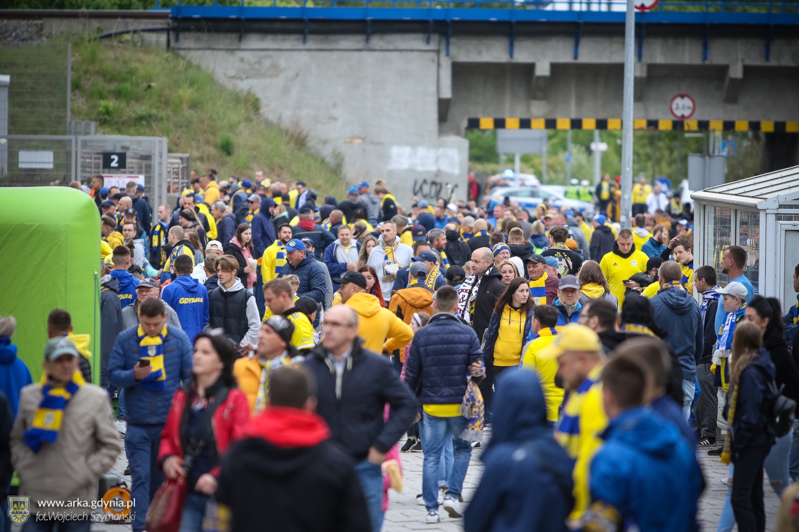Zdjęcie Arka Gdynia - Sandecja Nowy Sącz