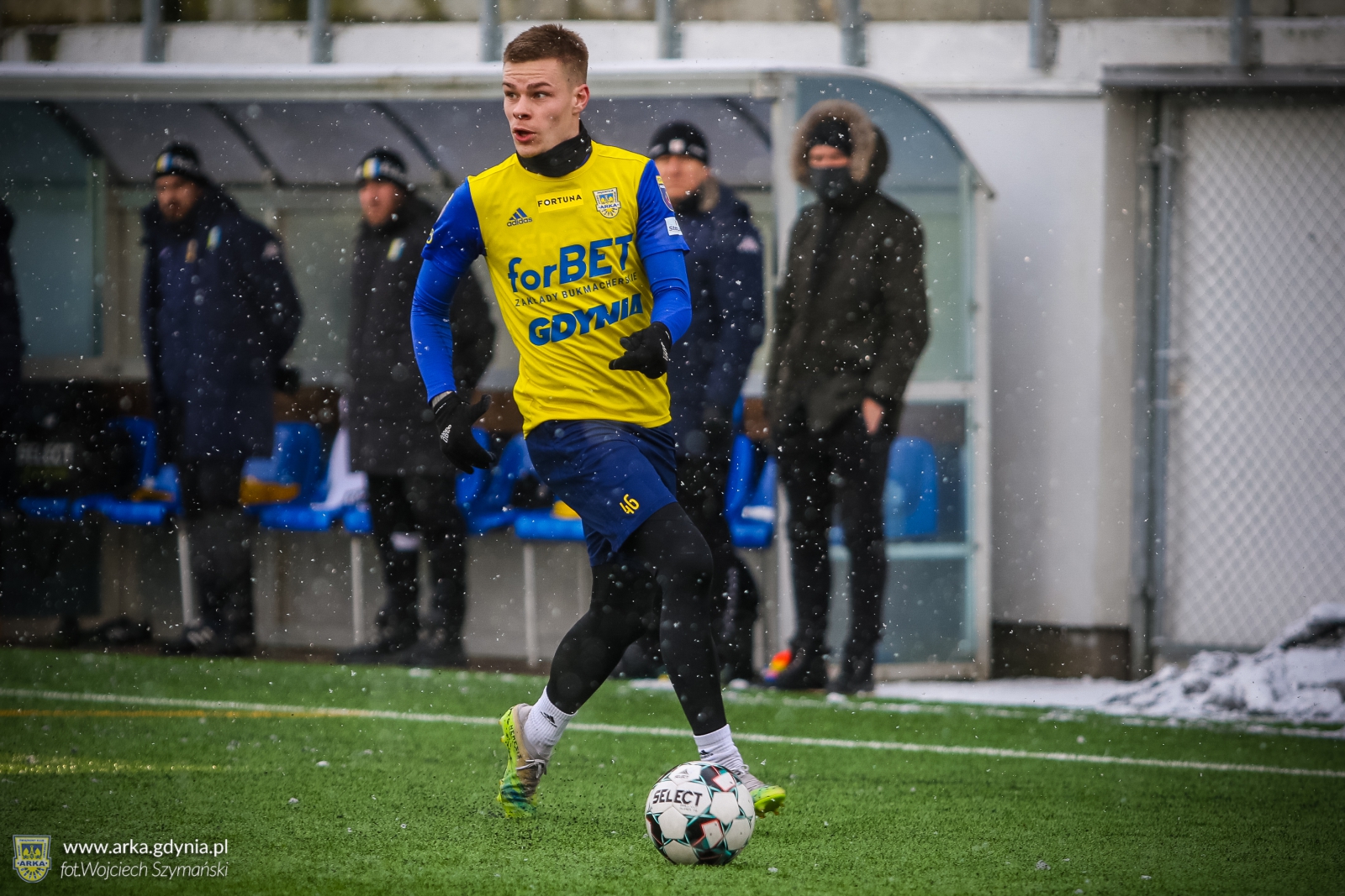 Zdjęcie Sparing: Arka Gdynia - Olimpia Elbląg cz. II