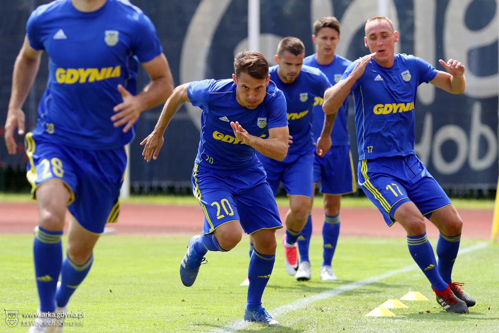 Zdjęcie Sparing: Arka Gdynia - FC Larne
