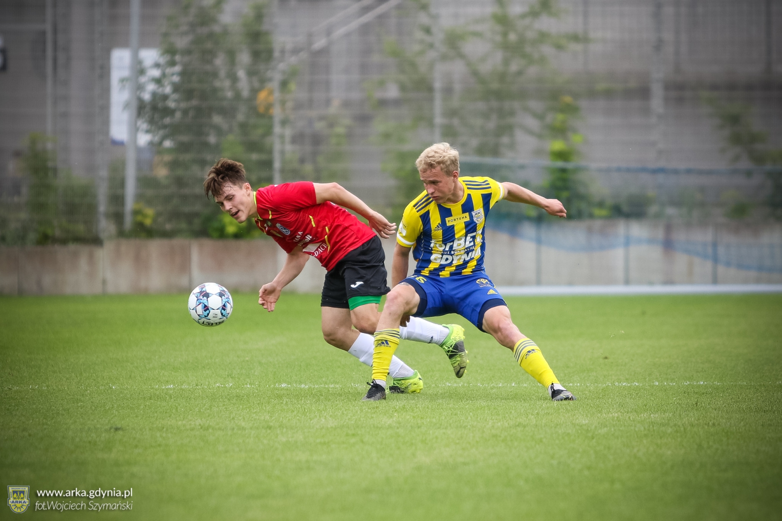 Zdjęcie Sparing nr 1: Arka Gdynia - Radunia Stężyca