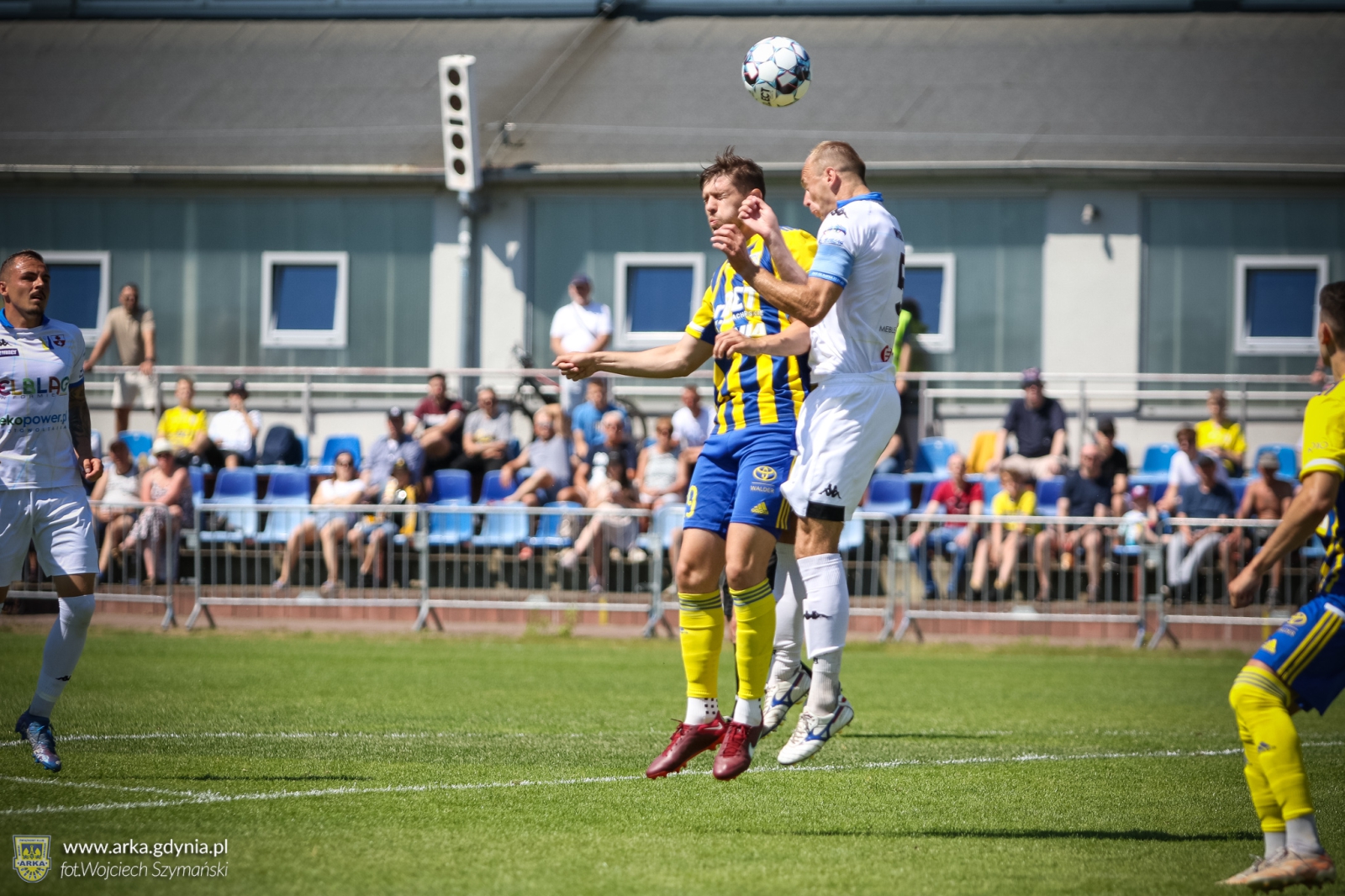 Zdjęcie Sparing nr 2: Arka Gdynia - Olimpia Elbląg
