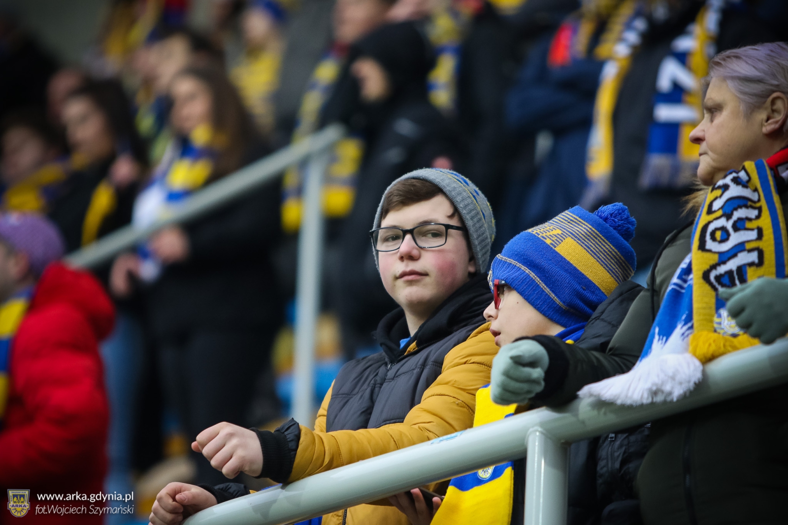 Zdjęcie Arka Gdynia - Górnik Polkowice cz. II