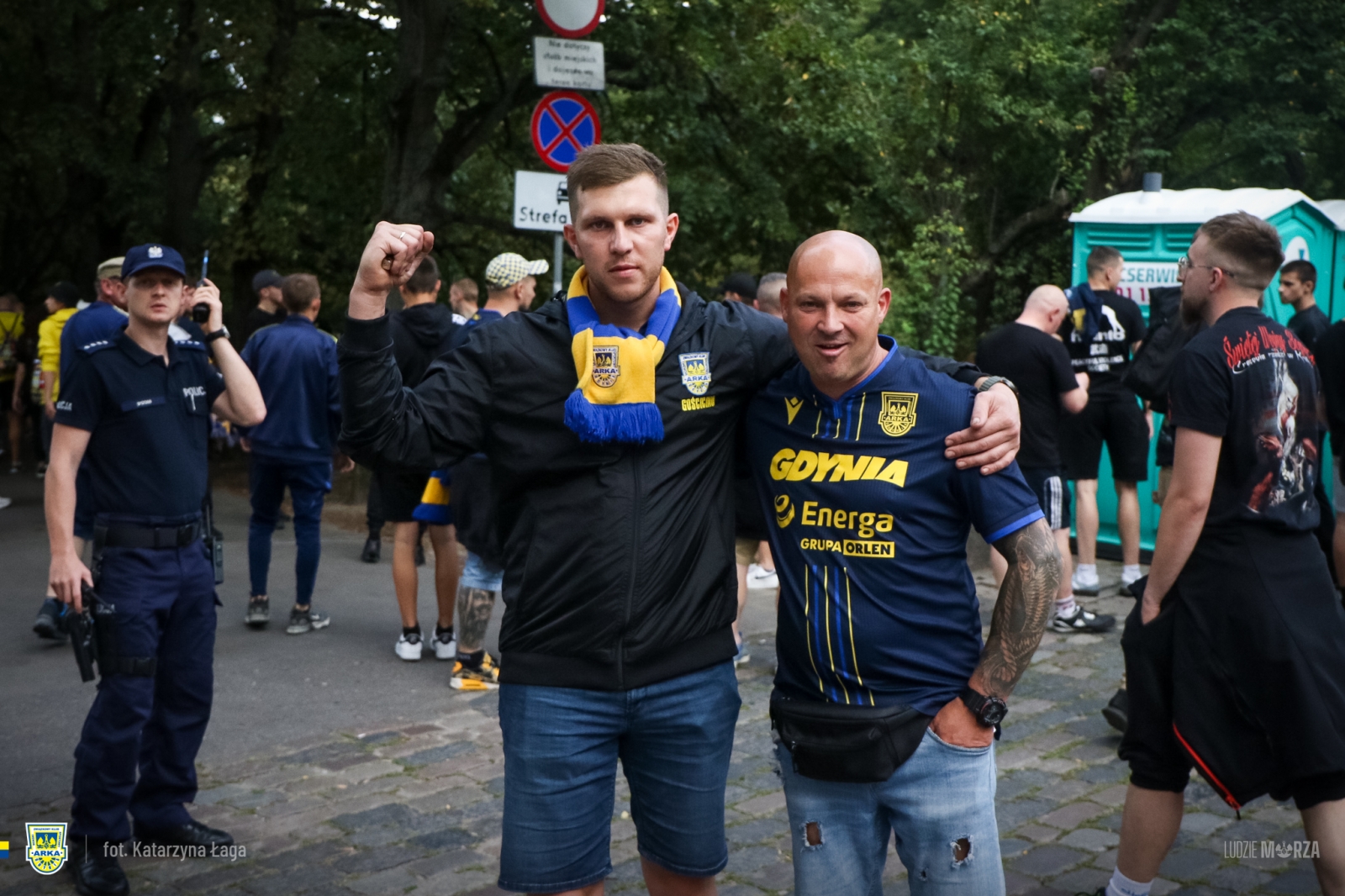 Zdjęcie PKO BP Ekstraklasa: Legia Warszawa - Arka Gdynia cz. II