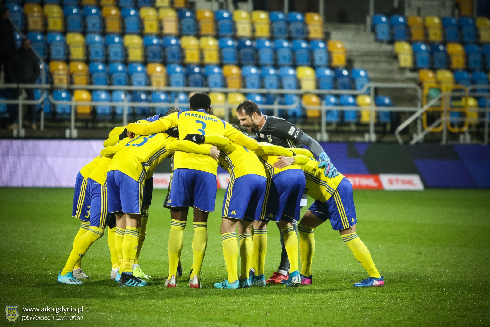 Zdjęcie Arka Gdynia - Zagłębie Lubin cz. III