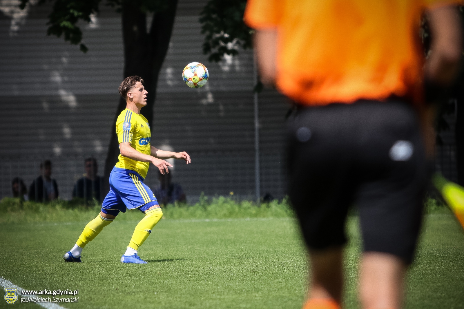 Zdjęcie Mecz Charytatywny: Arka Gdynia - KTS Weszło