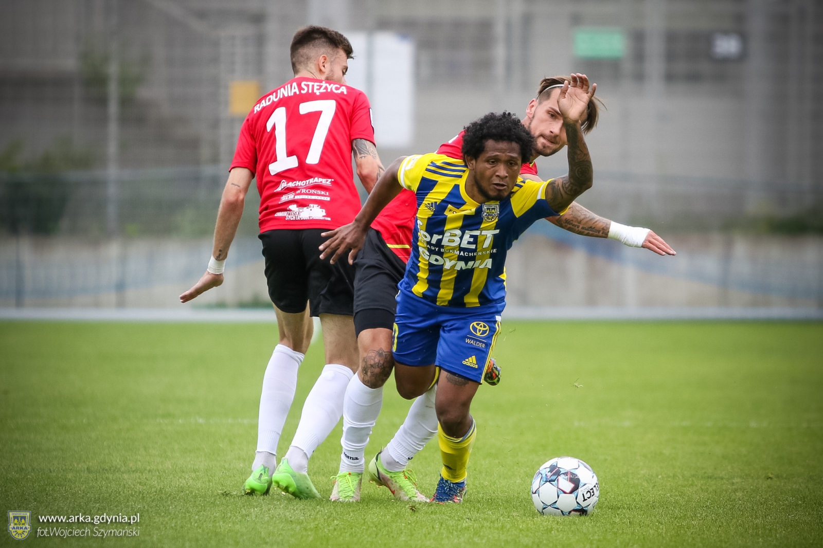 Zdjęcie Sparing nr 1: Arka Gdynia - Radunia Stężyca