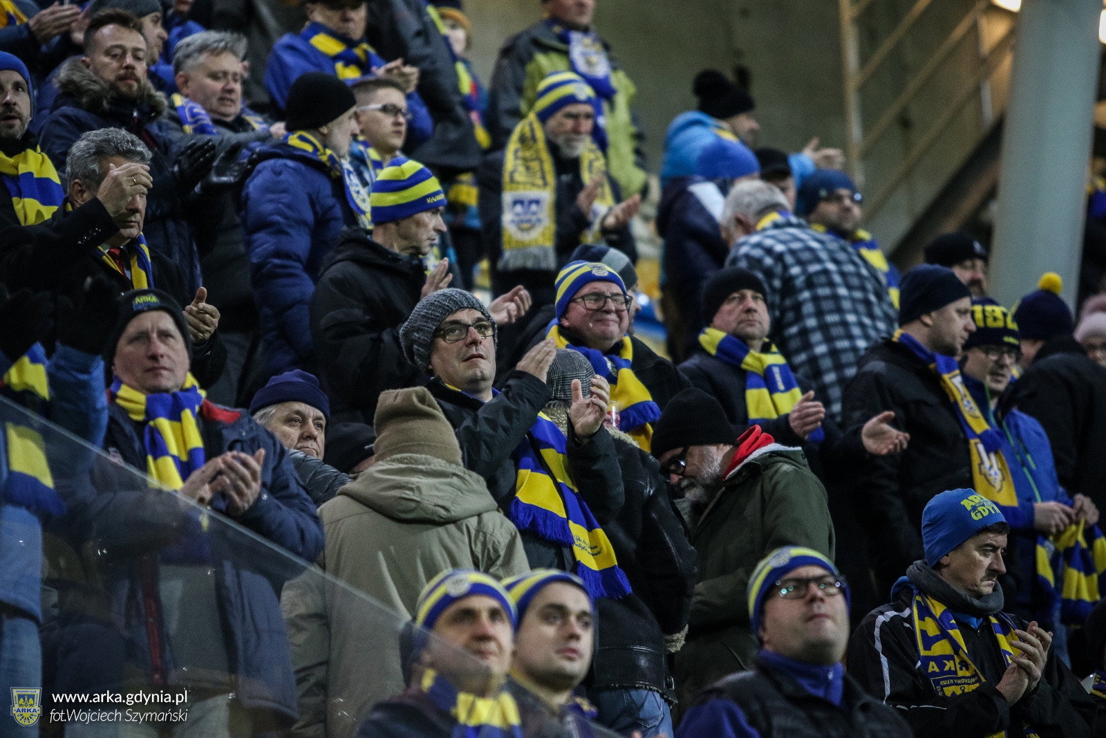 Zdjęcie PP: Arka Gdynia - Jagiellonia Białystok, cz. III