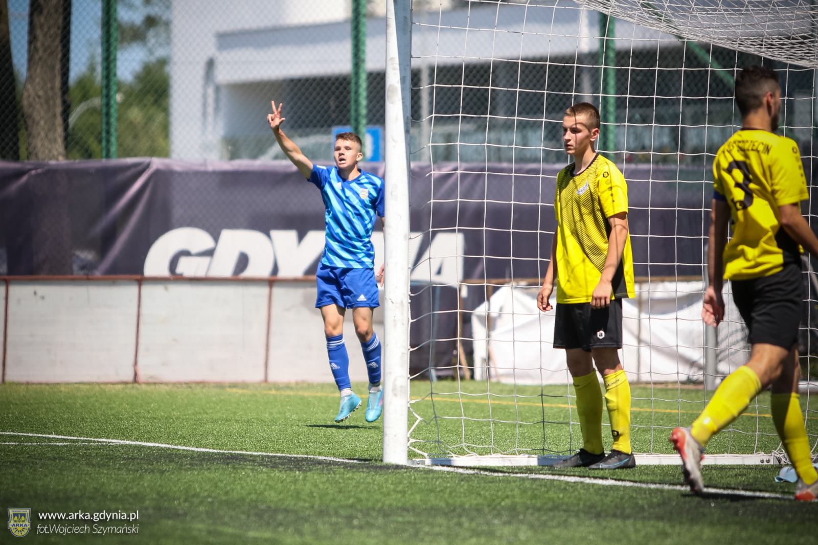 Zdjęcie U17: Arka Gdynia - Salos Szczecin 4:1