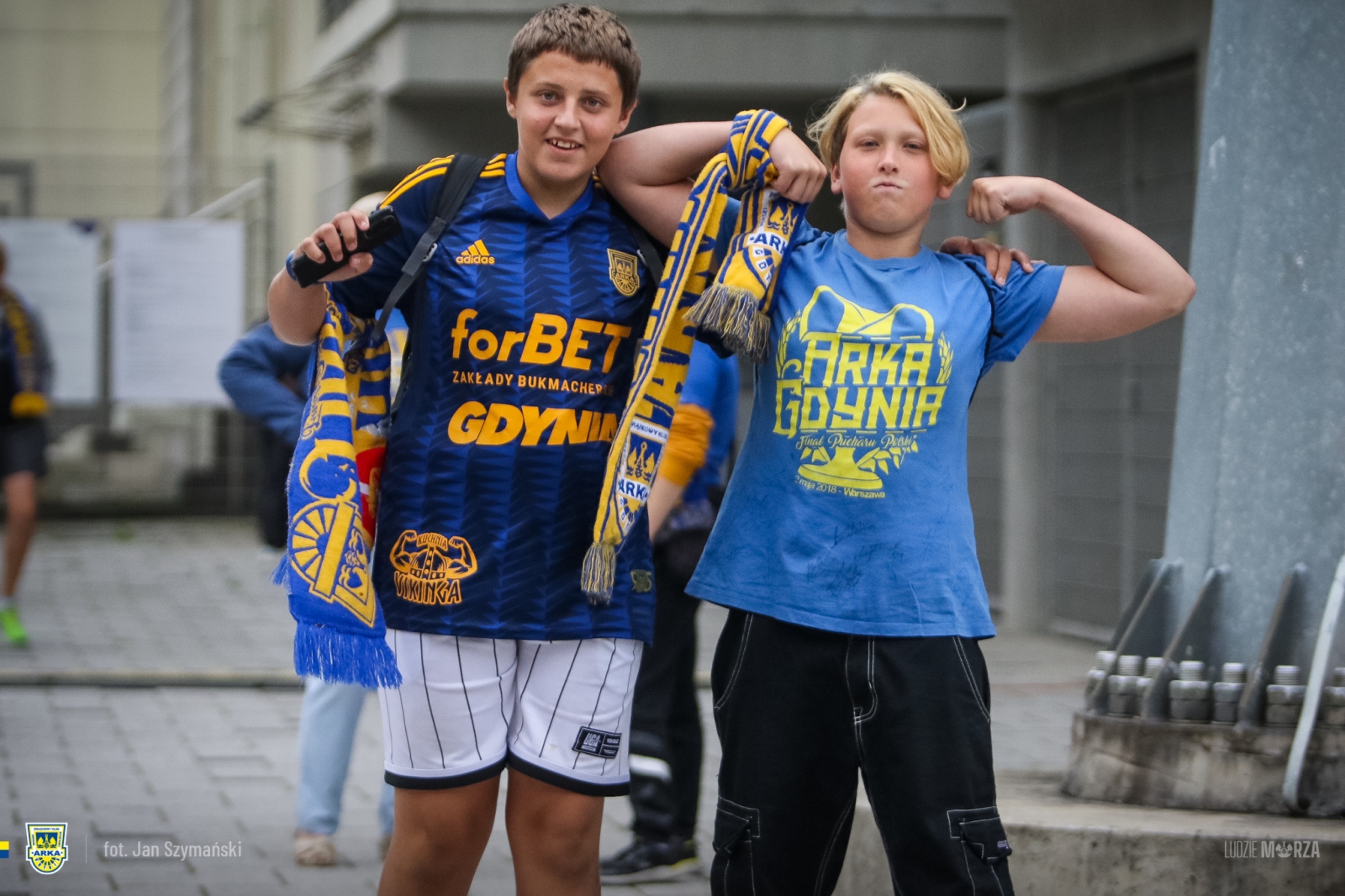 Zdjęcie Arka Gdynia - Ruch Chorzów cz. IV