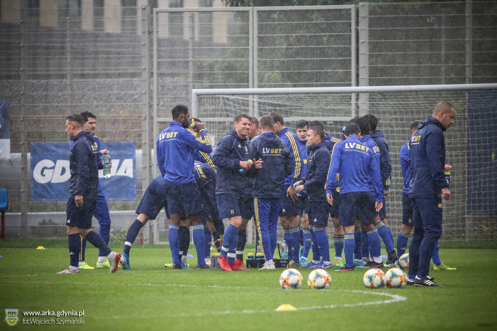 Zdjęcie Aleksandar Rogić: Pierwszy trening