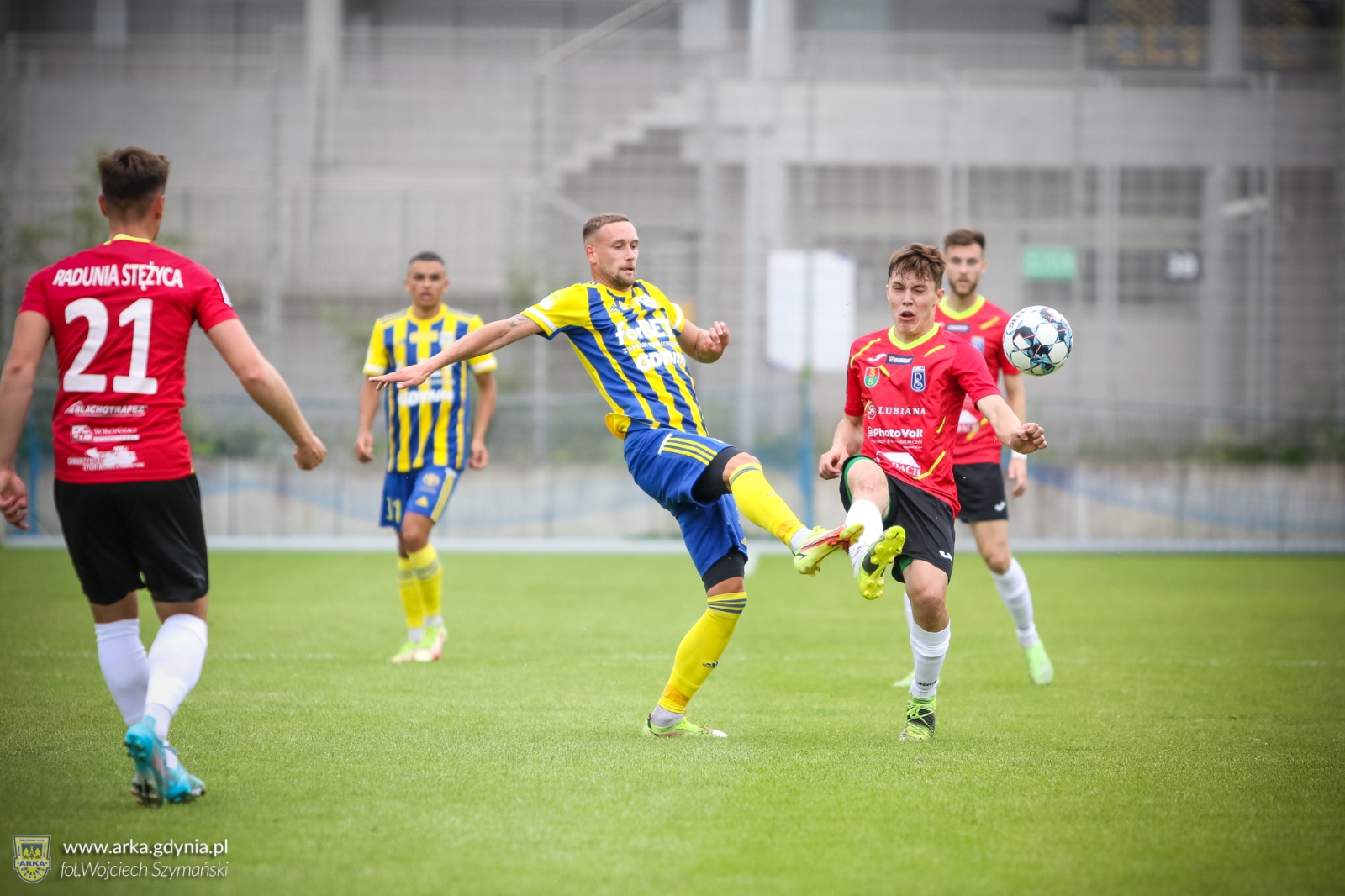 Zdjęcie Sparing nr 1: Arka Gdynia - Radunia Stężyca