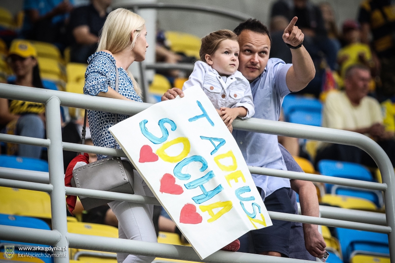 Wokół meczu: Arka - Jagiellonia-image