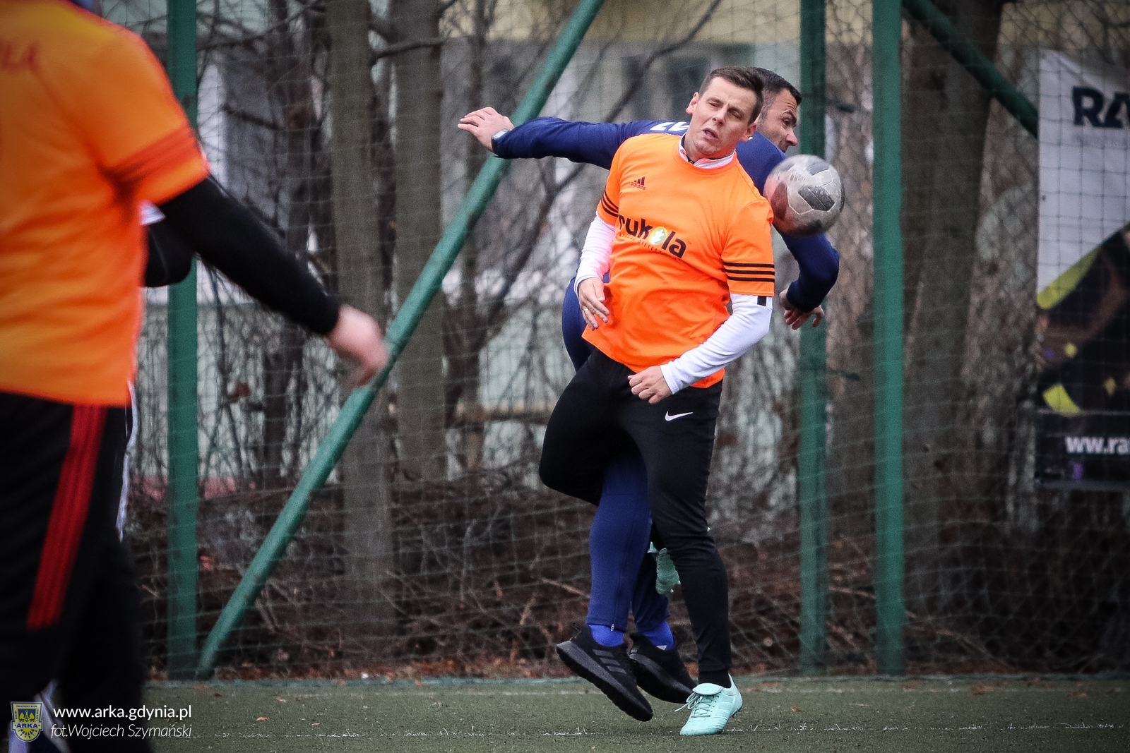 Zdjęcie Arka i Football Club zagrali dla WOŚP 12.01.2020