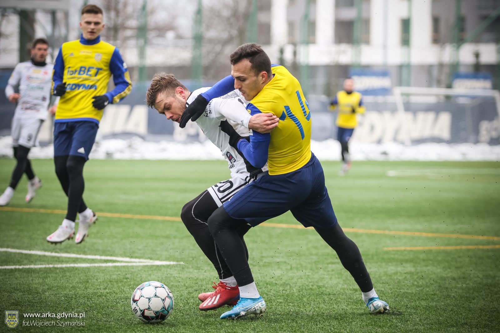 Zdjęcie Sparing: Arka Gdynia - Chojniczanka Chojnice