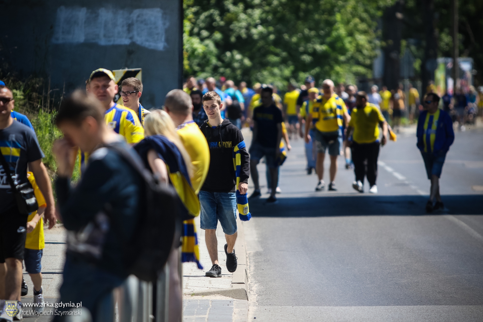 Zdjęcie Arka Gdynia - Radomiak Radom cz. II