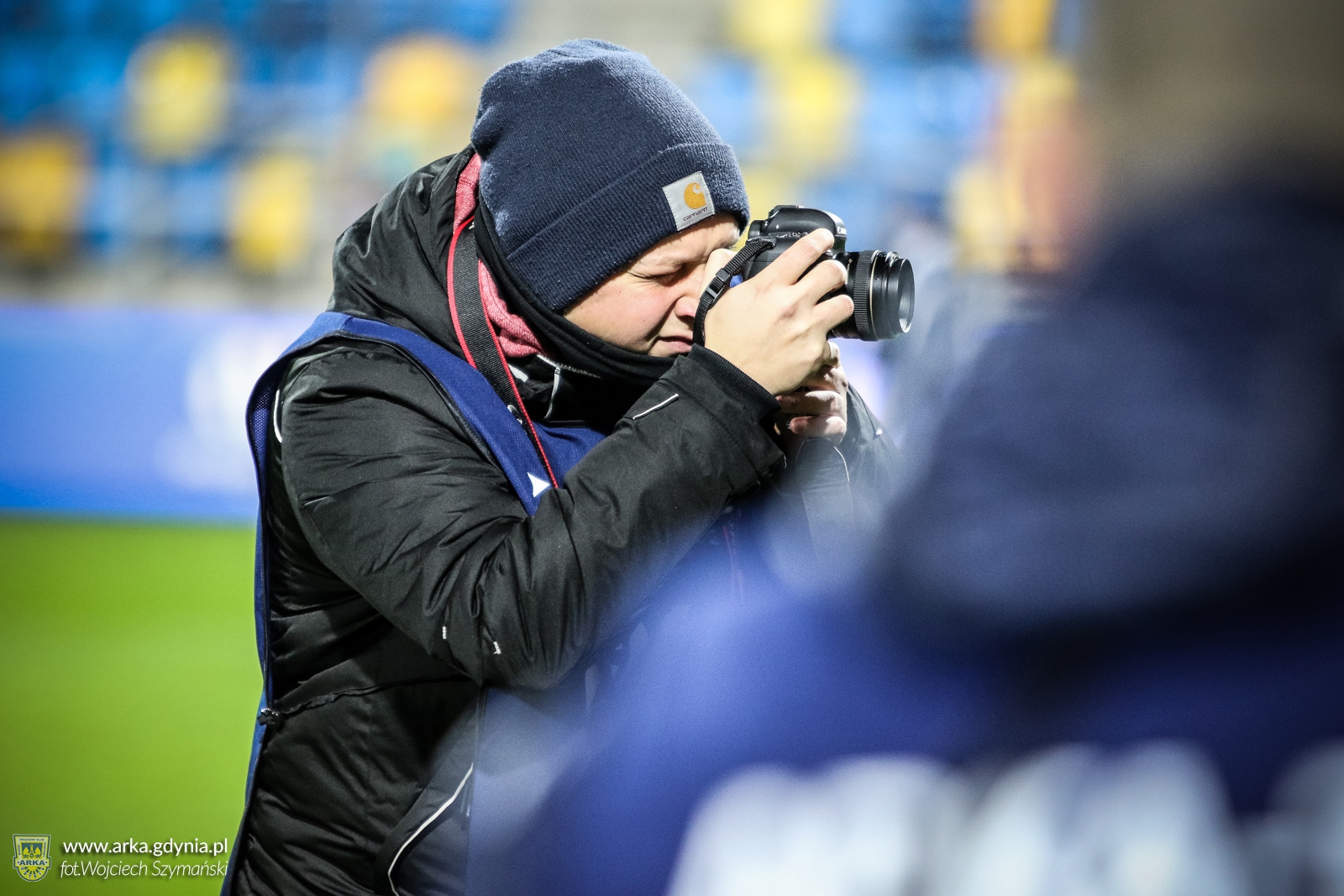 Zdjęcie PP: Arka Gdynia - Jagiellonia Białystok, cz. III
