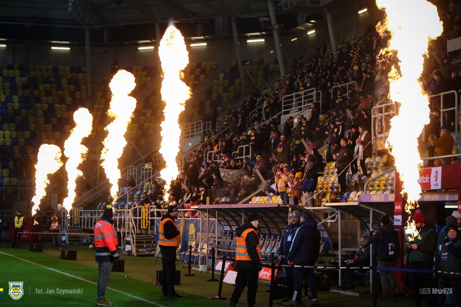 Bilety na mecz Arka Gdynia - Warta Poznań-image