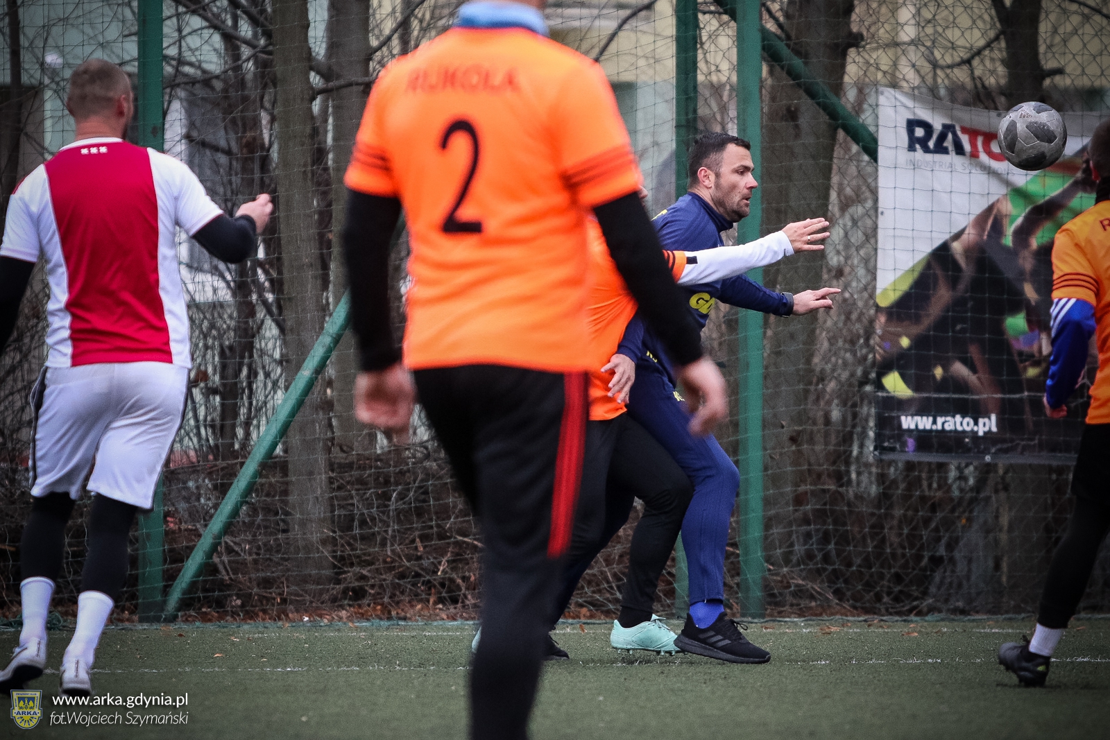 Zdjęcie Arka i Football Club zagrali dla WOŚP 12.01.2020