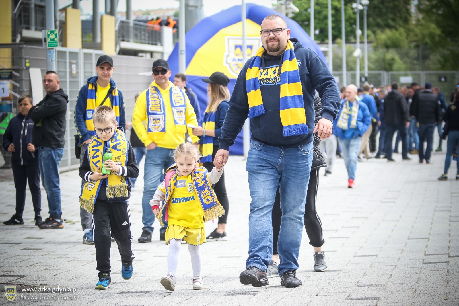 Arka Gdynia - Widzew Łódź 0:0-image