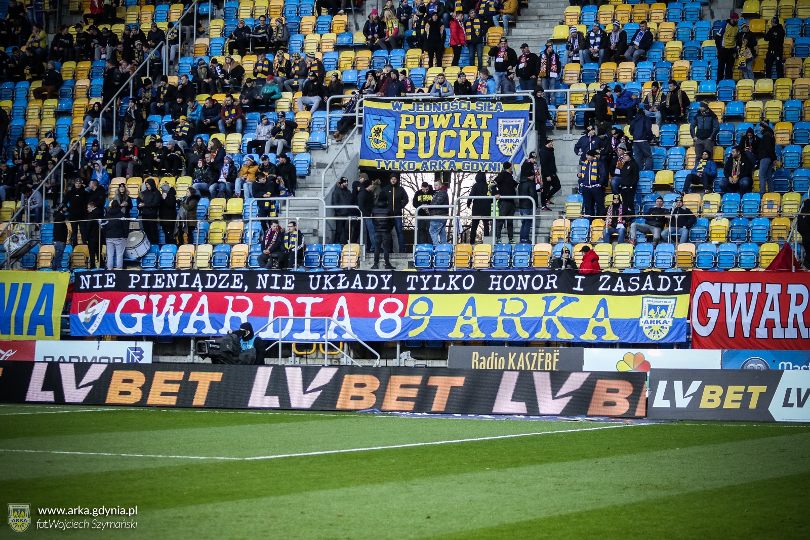 Zdjęcie Arka Gdynia - Pogoń Szczecin cz. III