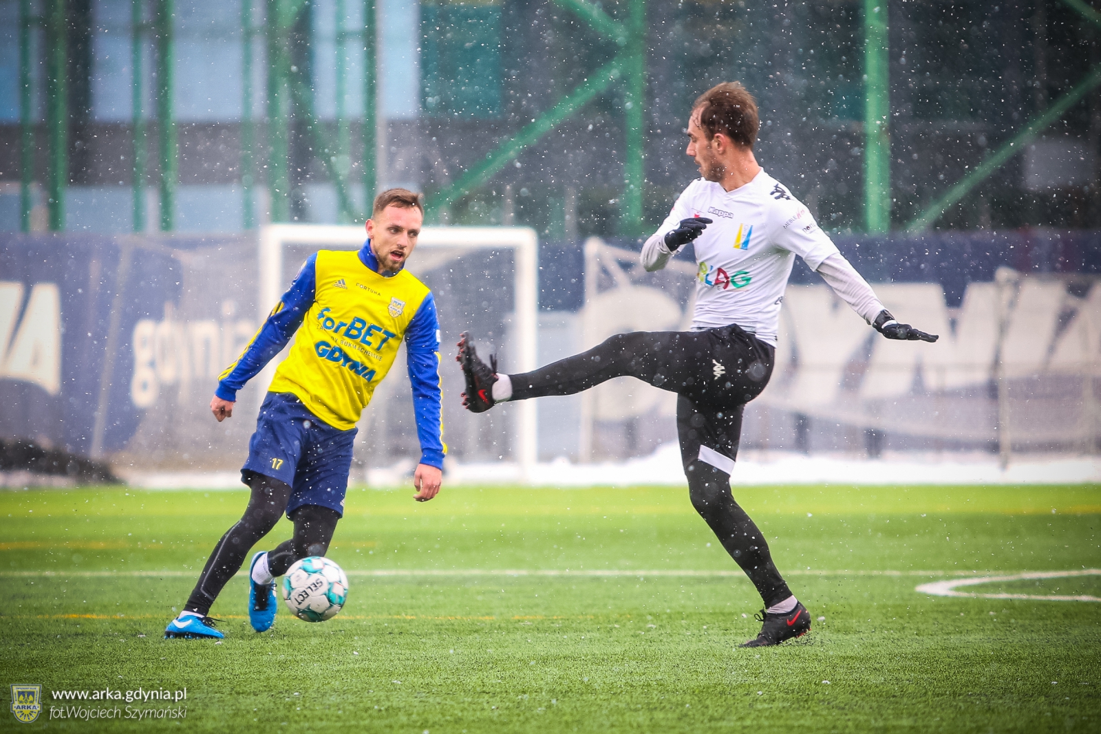Zdjęcie Sparing: Arka Gdynia - Olimpia Elbląg cz. II