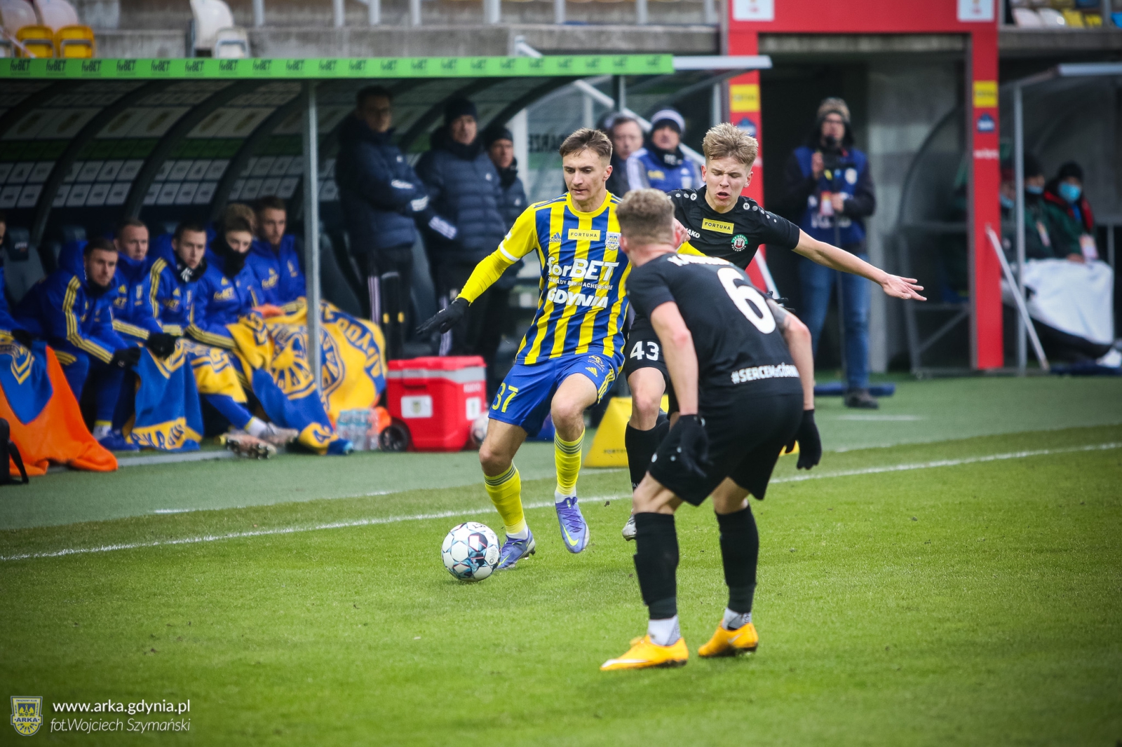Zdjęcie Arka Gdynia - Górnik Polkowice cz. II