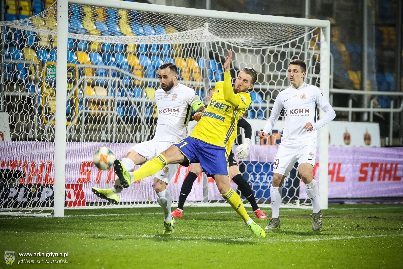 Zdjęcie Arka Gdynia - Zagłębie Lubin cz. III