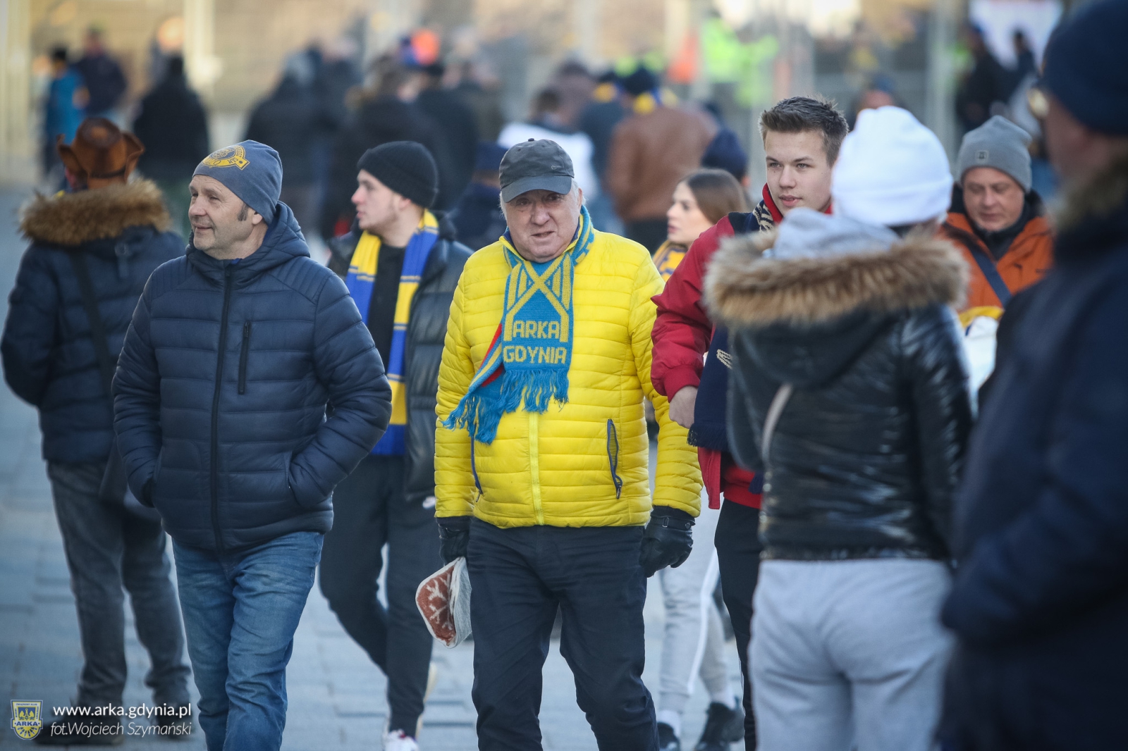 Zdjęcie Arka Gdynia - Skra Częstochowa cz. III