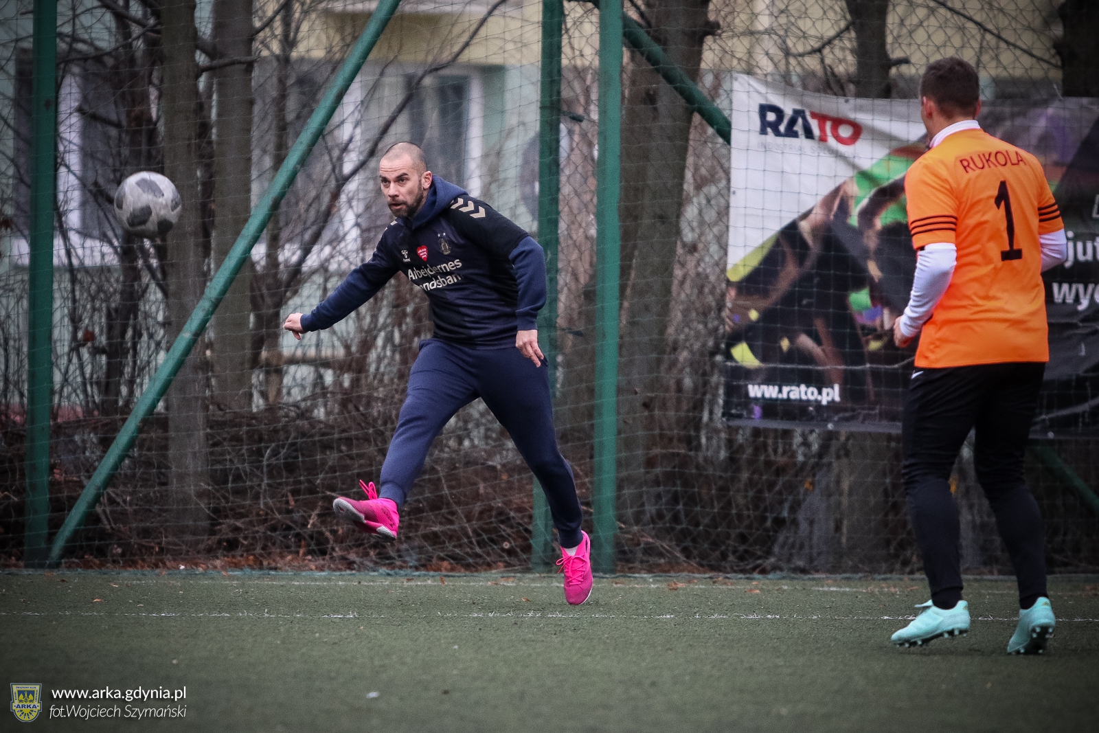 Zdjęcie Arka i Football Club zagrali dla WOŚP 12.01.2020