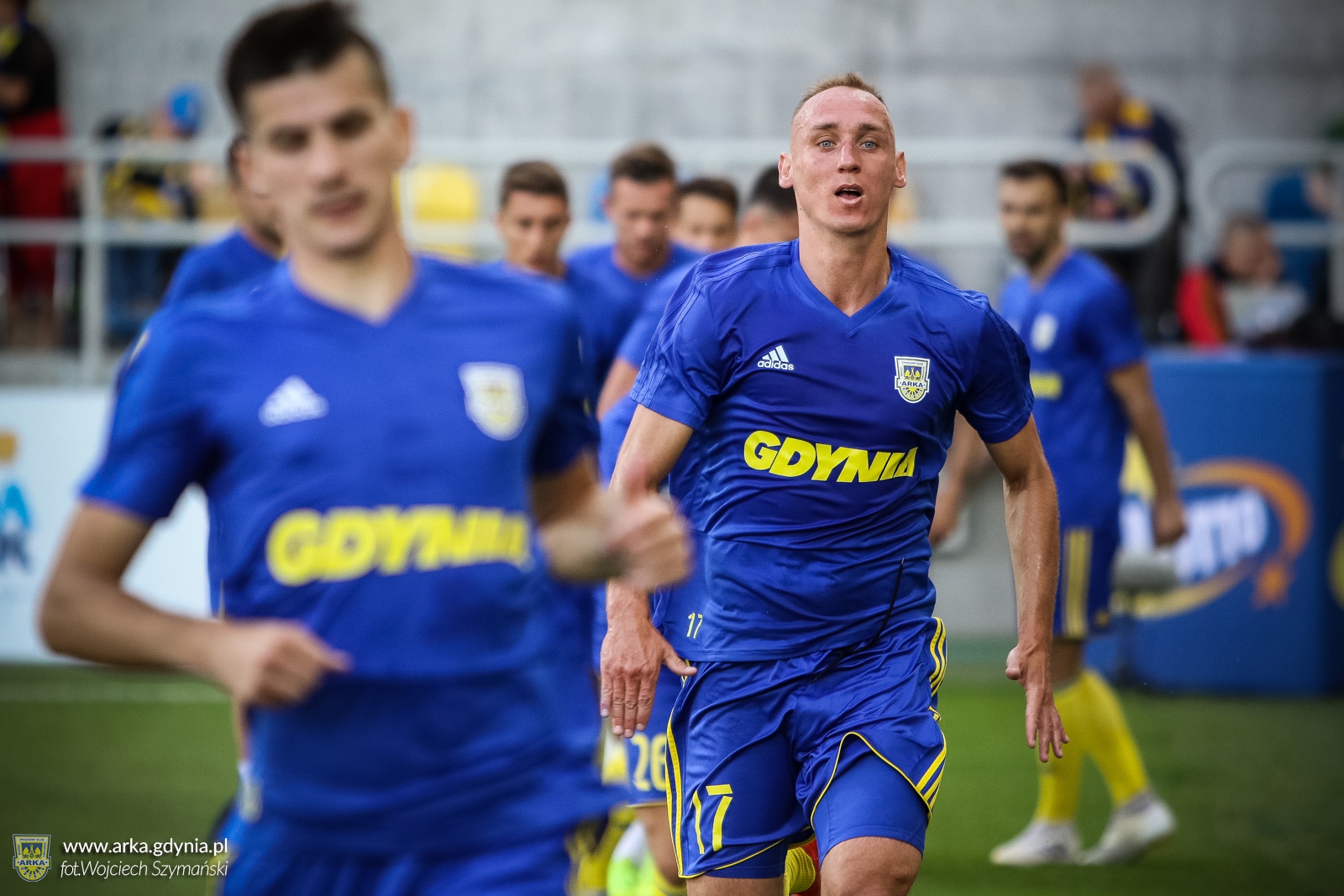 Zdjęcie Arka Gdynia - Jagiellonia Białystok cz.III