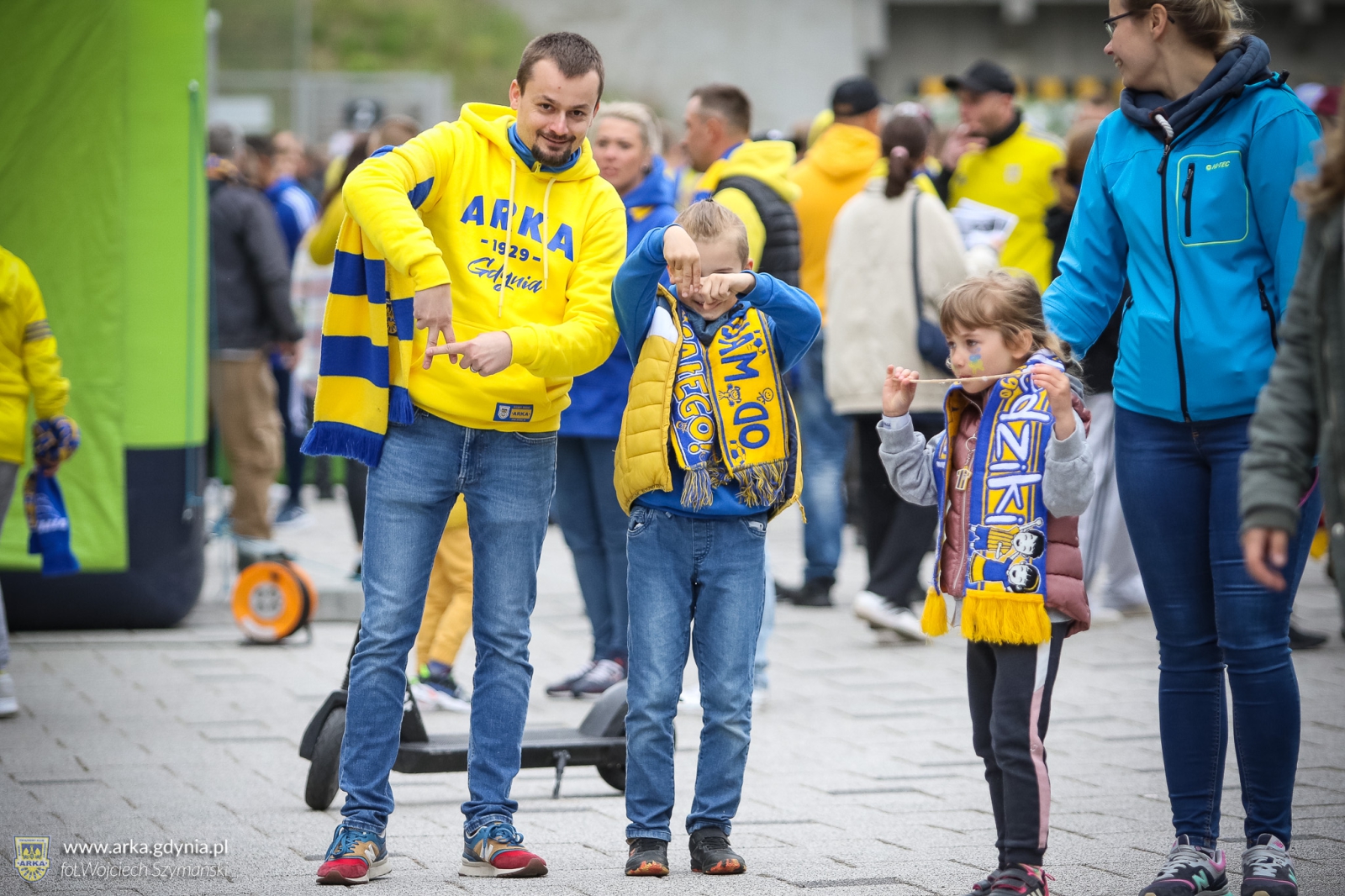 Zdjęcie Arka Gdynia - Sandecja Nowy Sącz