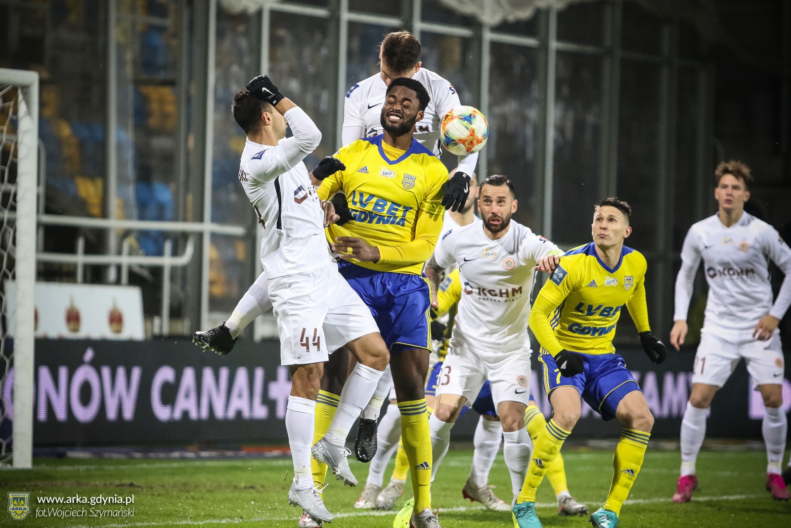 Zdjęcie Arka Gdynia - Zagłębie Lubin cz. III