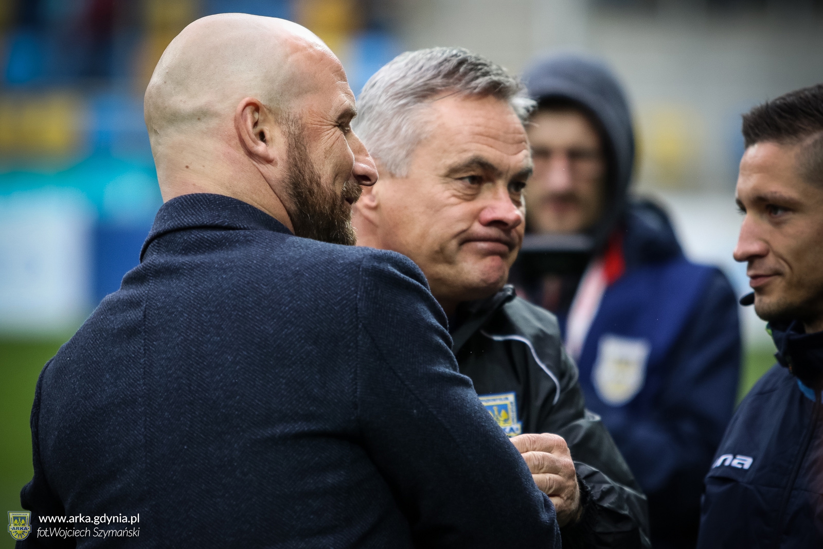 Wokół meczu: Arka Gdynia - Wisła Kraków-image