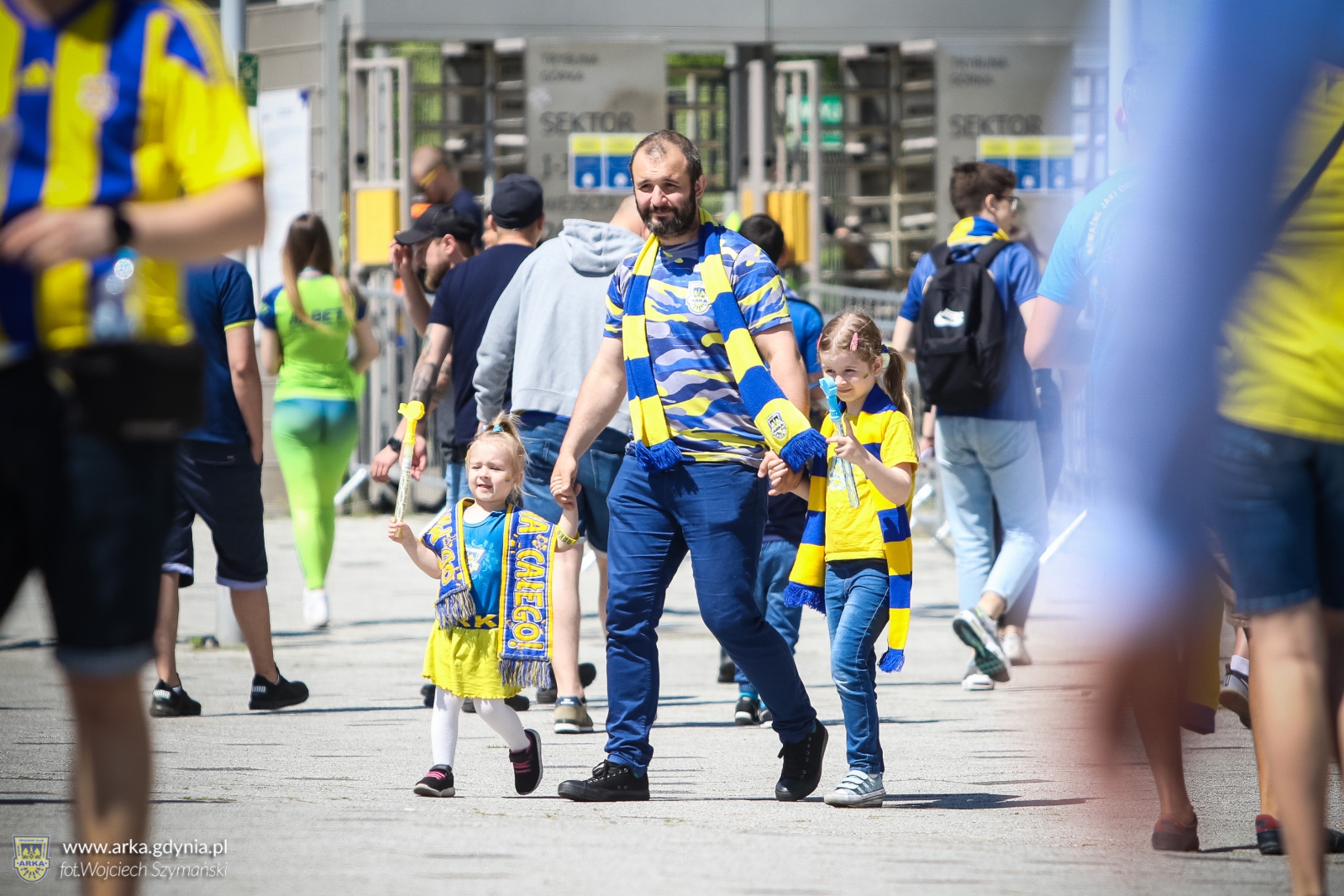 Zdjęcie Arka Gdynia - Radomiak Radom cz. II