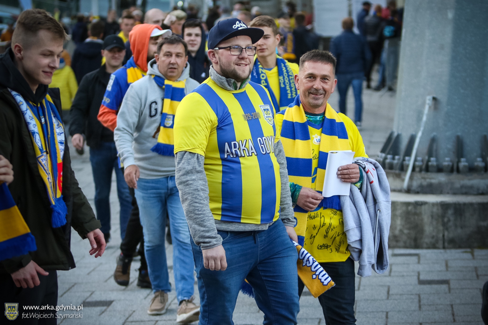Zdjęcie Arka Gdynia - Chrobry Głogów mecz barażowy cz. II