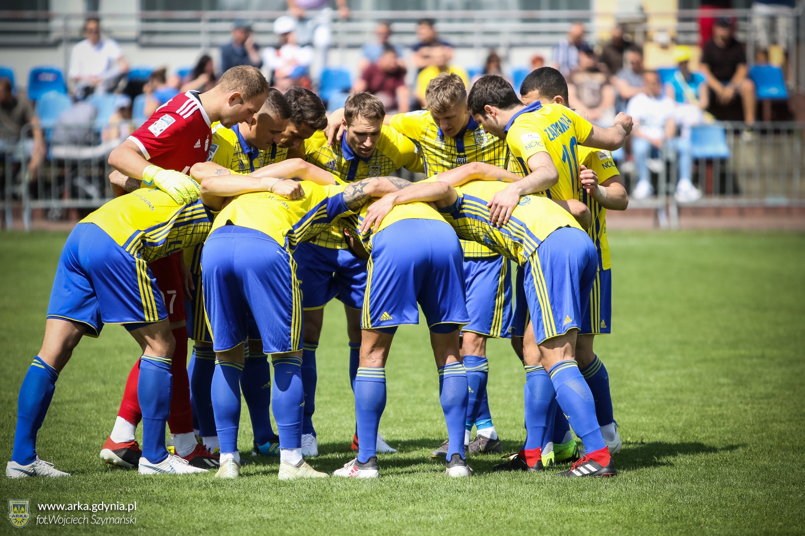 Zdjęcie Sparing: Arka Gdynia - Elana Toruń
