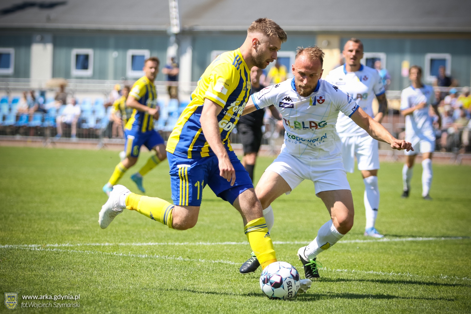 Zdjęcie Sparing nr 2: Arka Gdynia - Olimpia Elbląg