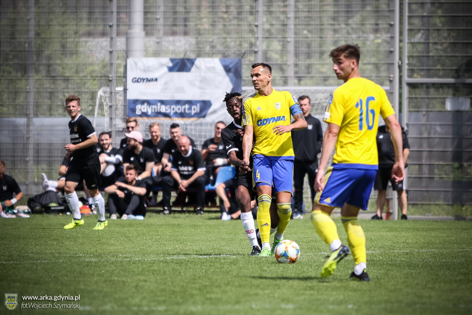 Zdjęcie Mecz Charytatywny: Arka Gdynia - KTS Weszło