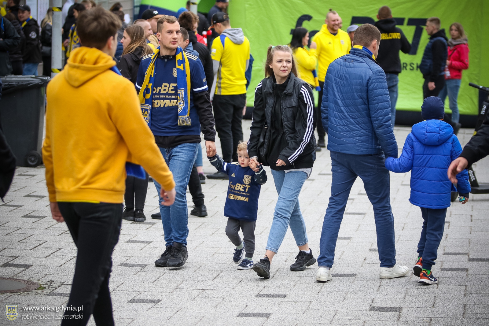 Zdjęcie Arka Gdynia - Sandecja Nowy Sącz