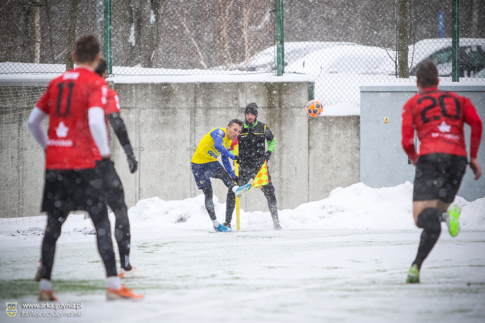Zdjęcie Sparing: Arka Gdynia - Bytovia Bytów